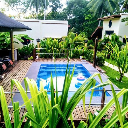 Siargao Sunset Bay Beach Villas เจเนอรัลลูนา ภายนอก รูปภาพ